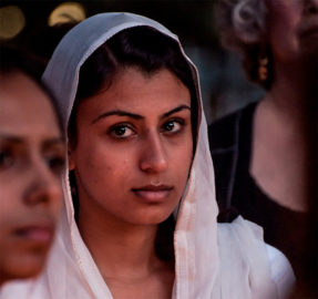 Sikh woman