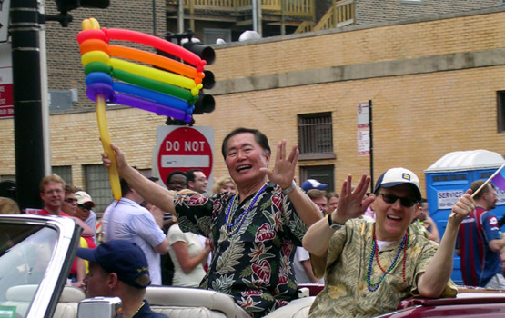 Takei Pride Parade