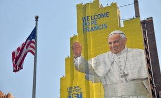 Pope Francis in New York