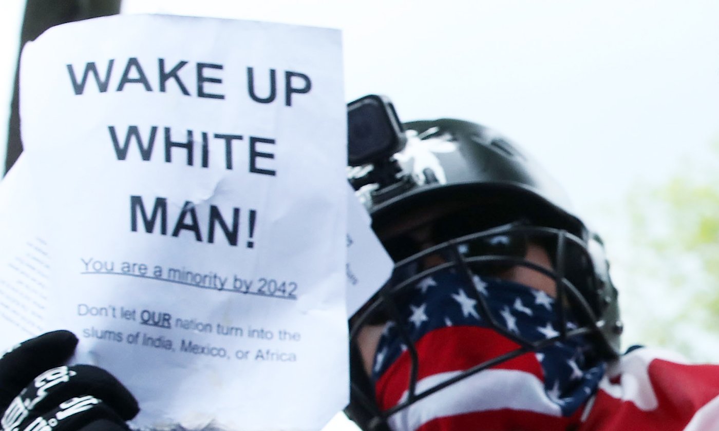 Wake up White Man