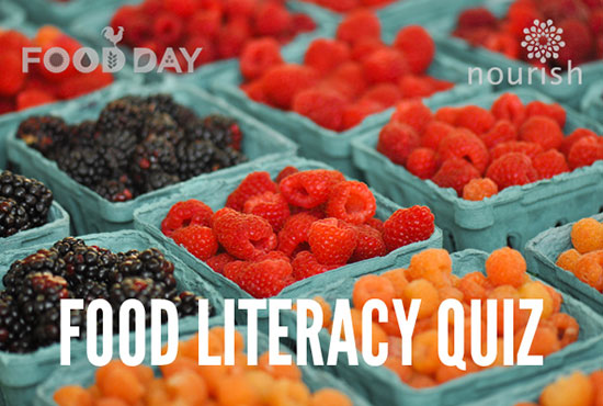 Food Literacy Quiz by Nourish