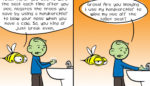 Hank D and the Bee: Daily Waste