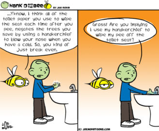 HankD Cartoon_handkerchief