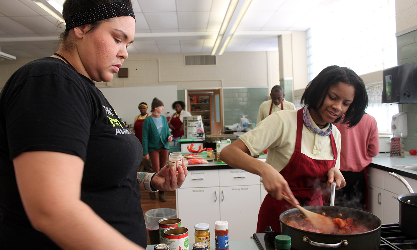 The Kitchen as Classroom: How Food Helps Students Learn Leadership