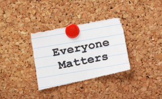 Everyone Matters photo by Shutterstock