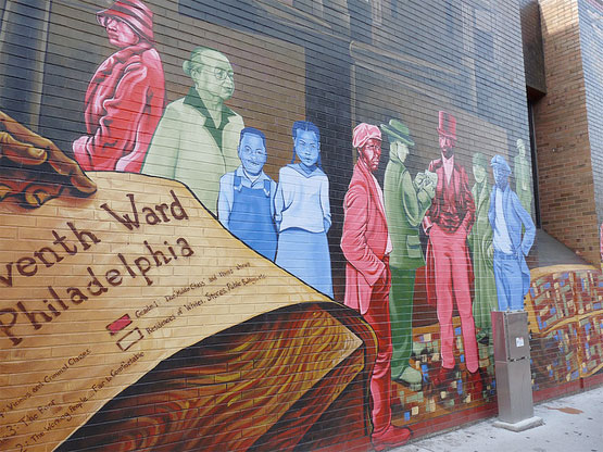 Philadelphia Mural photo by Shrub 75