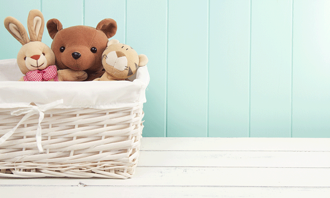 decluttering kids toys