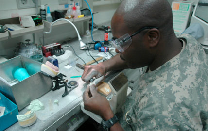 army dental technician