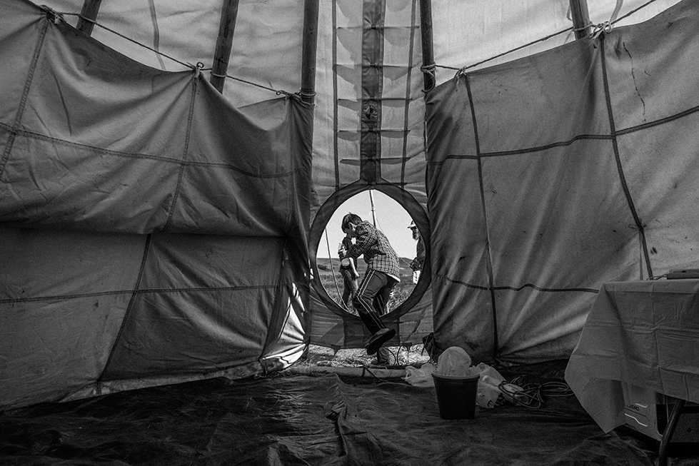 In Photos: Water Protectors Return to Standing Rock—This Time for Healing