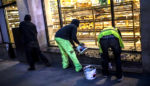 Anti-Homeless Spikes? Heartless. Cementing Over Them? Ingenious.
