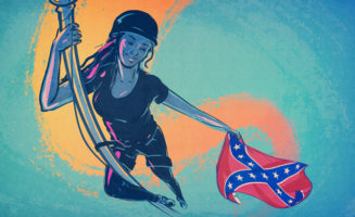 YES! Illustration by Jennifer Luxton