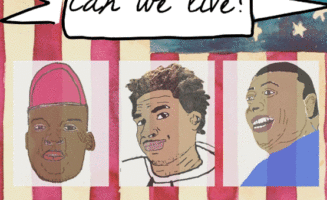 This graphic came out of Freedom Summer 2014. Image courtesy of Waging Nonviolence / Sandra Khalifa.