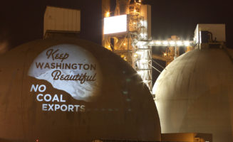 Keep Washington Beautiful - No Coal Exports