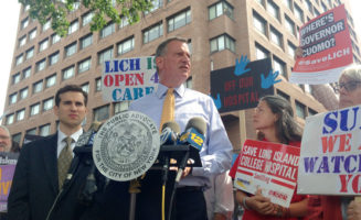 Bill de Blasio. Photo courtesy Public Advocate.