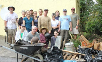 EPA Volunteers. Photo courtesy Lisa Gordon.