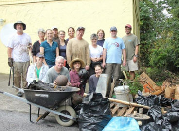 EPA Volunteers. Photo courtesy Lisa Gordon.