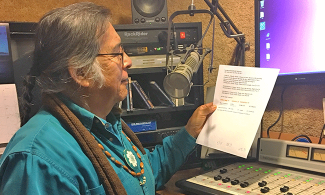 Will Cuts to Public Broadcasting Silence Native Radio Stations?