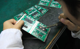 Circuit Boards photo courtesy of IBE Electronics Shenzen