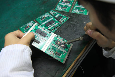 Circuit Boards photo courtesy of IBE Electronics Shenzen