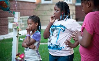 Chicago Gun Violence photo by Ashlee Rezin