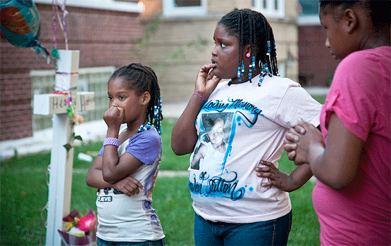 Chicago Gun Violence photo by Ashlee Rezin