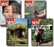 2010 yes magazine covers