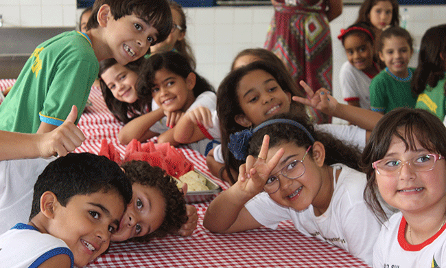 Brazil school meals program