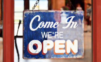 Shop Sign photo from Shutterstock.