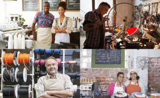 Small Businesses photo by Shutterstock