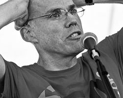 Bill McKibben photo by David Garten