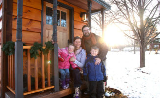 Kasl Family photo courtesy of Kim Kasl