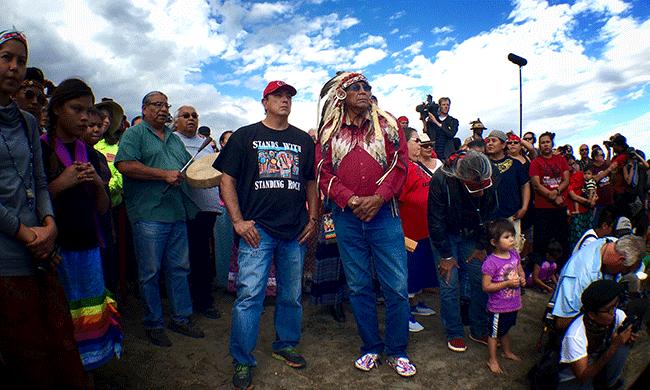 Climate Justice Meets Racism: This Moment at Standing Rock Was Decades in the Making