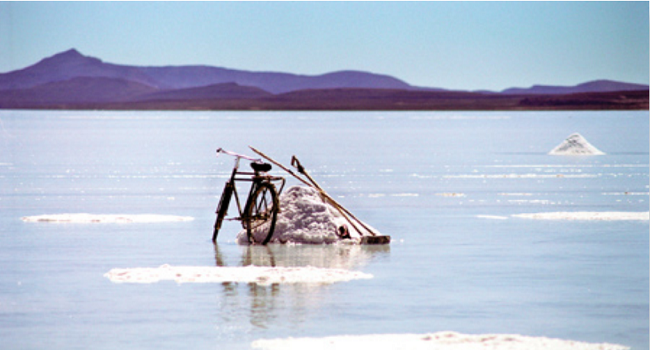 Uyuni Salt Flats, photo by Rory O'Bryen