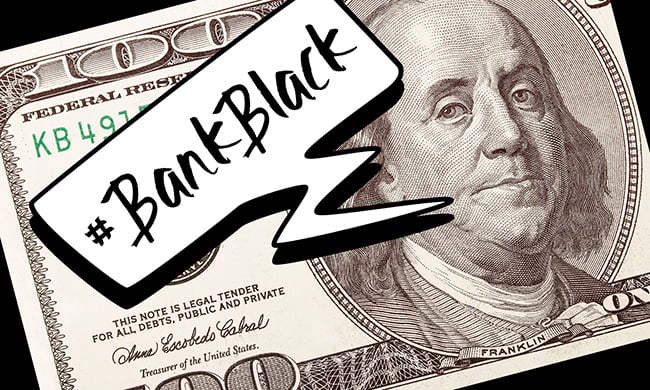 #BankBlack Black Credit Unions