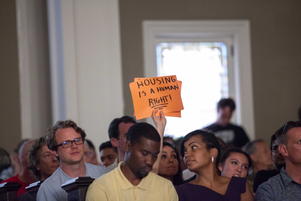 Seattle Rent Control Debate photo by Alex Garland