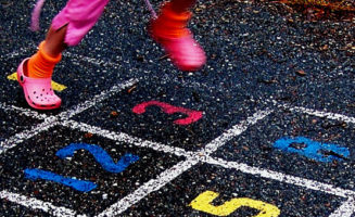 Hopscotch. By D. Sharon Pruitt / Flickr.