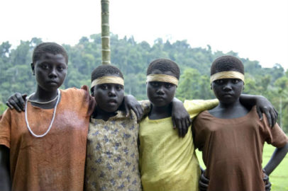 Photo courtesy of Survival International. All rights reserved.