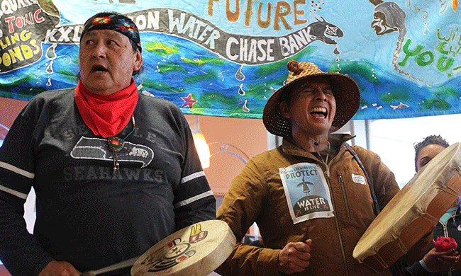 The Race to Stop Tar Sands Pipeline Financing