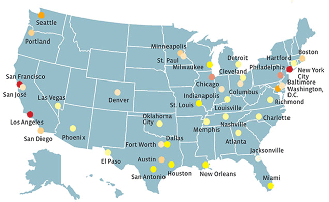 Reproductive Freedom Depends on Where You Live. How Does Your City Rank?