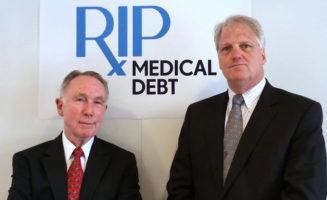 Left to right: Jerry Ashton and Craig Antico. Photo courtesy of Jerry Ashton.