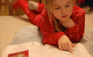 Learning to Read. Photo by The Real Estreya/ Flickr.