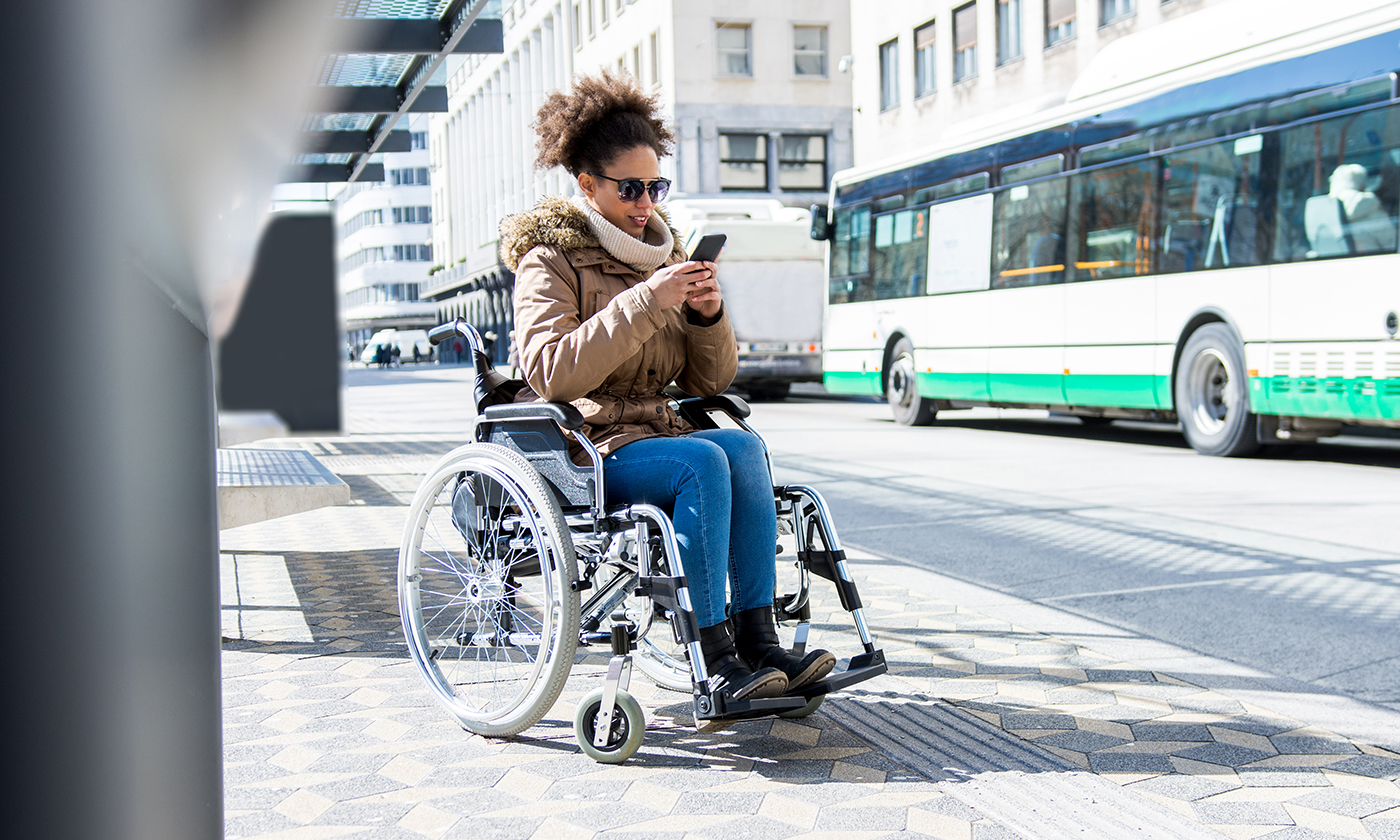 How Steep Is That Sidewalk? A Digital Map for People With Disabilities