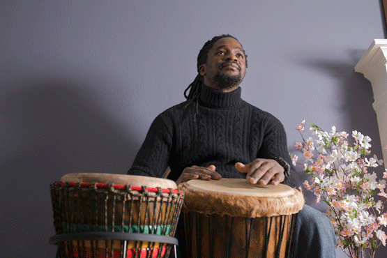 Simon Okelo photo by Betty Udesen