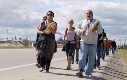 Walk to Heal the Tar Sands