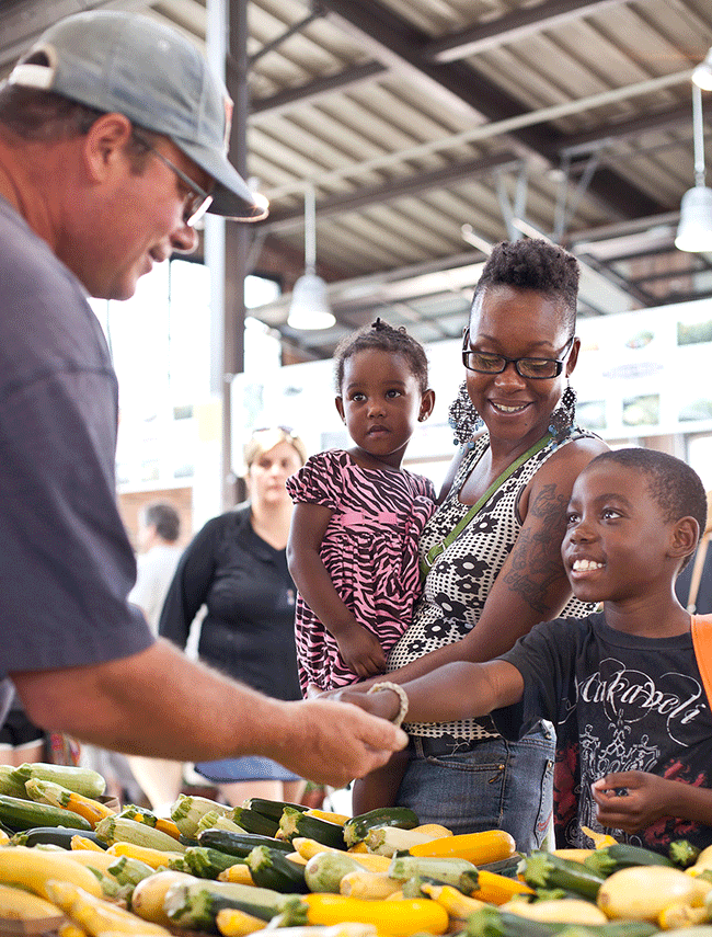 Food Stamps Are Worth Double at These Michigan Farmers Markets—Helping Families and Local Businesses