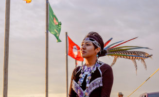 Mia Sage Stevens Standing Rock