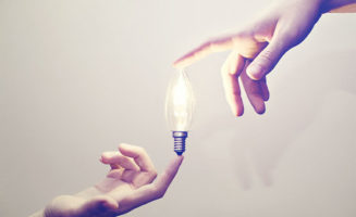 Lightbulb photo by What Matt Does