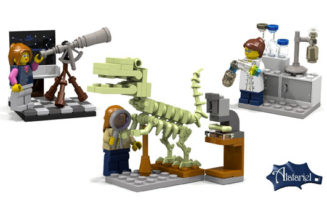 LEGO Minifigs photo courtesy of LEGO Ideas